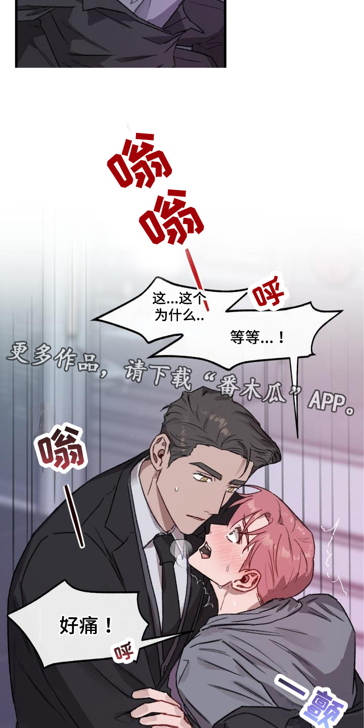 危险捕捉图片漫画,第5章：求助2图