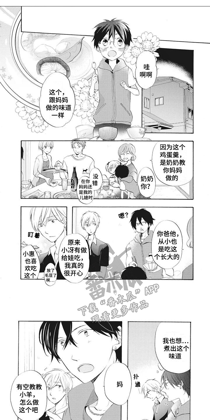 暖男班主任漫画,第13章：买醉1图