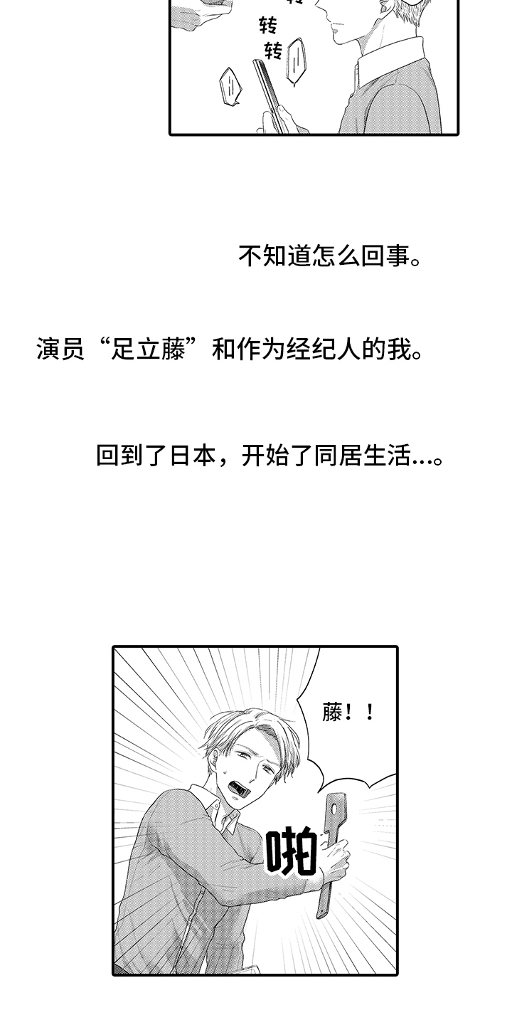 经纪人演员漫画,第1章：经纪人2图