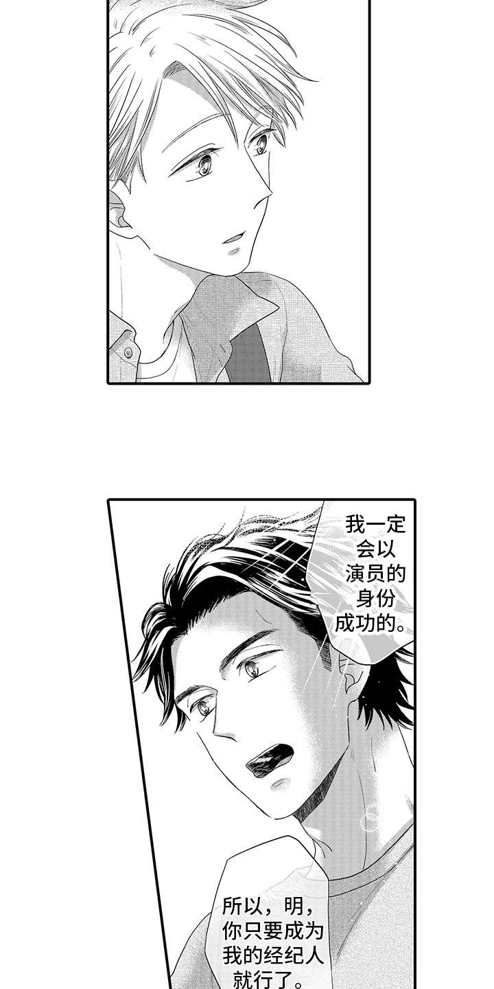 经纪人演员漫画,第1章：经纪人1图