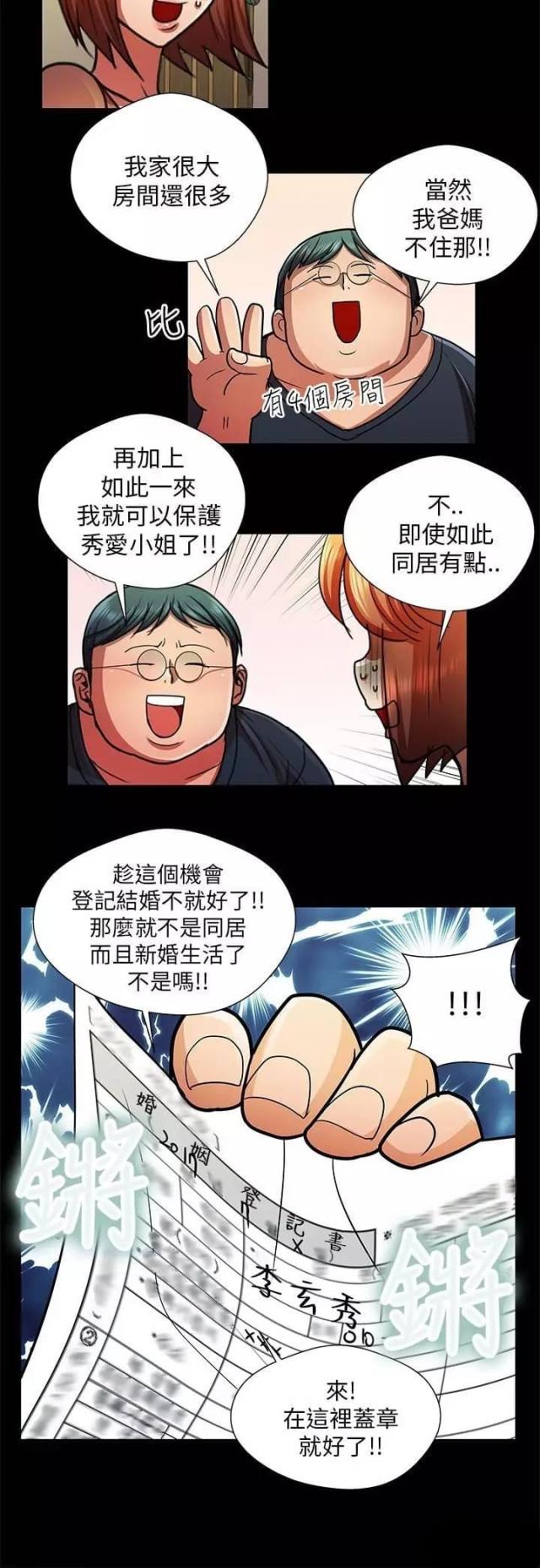 尴尬的丹河新城漫画,第28话2图