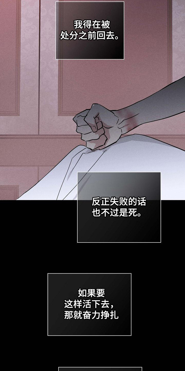 与男人结婚李剑爱白毛吗漫画,第109章：【第二季】逃跑1图