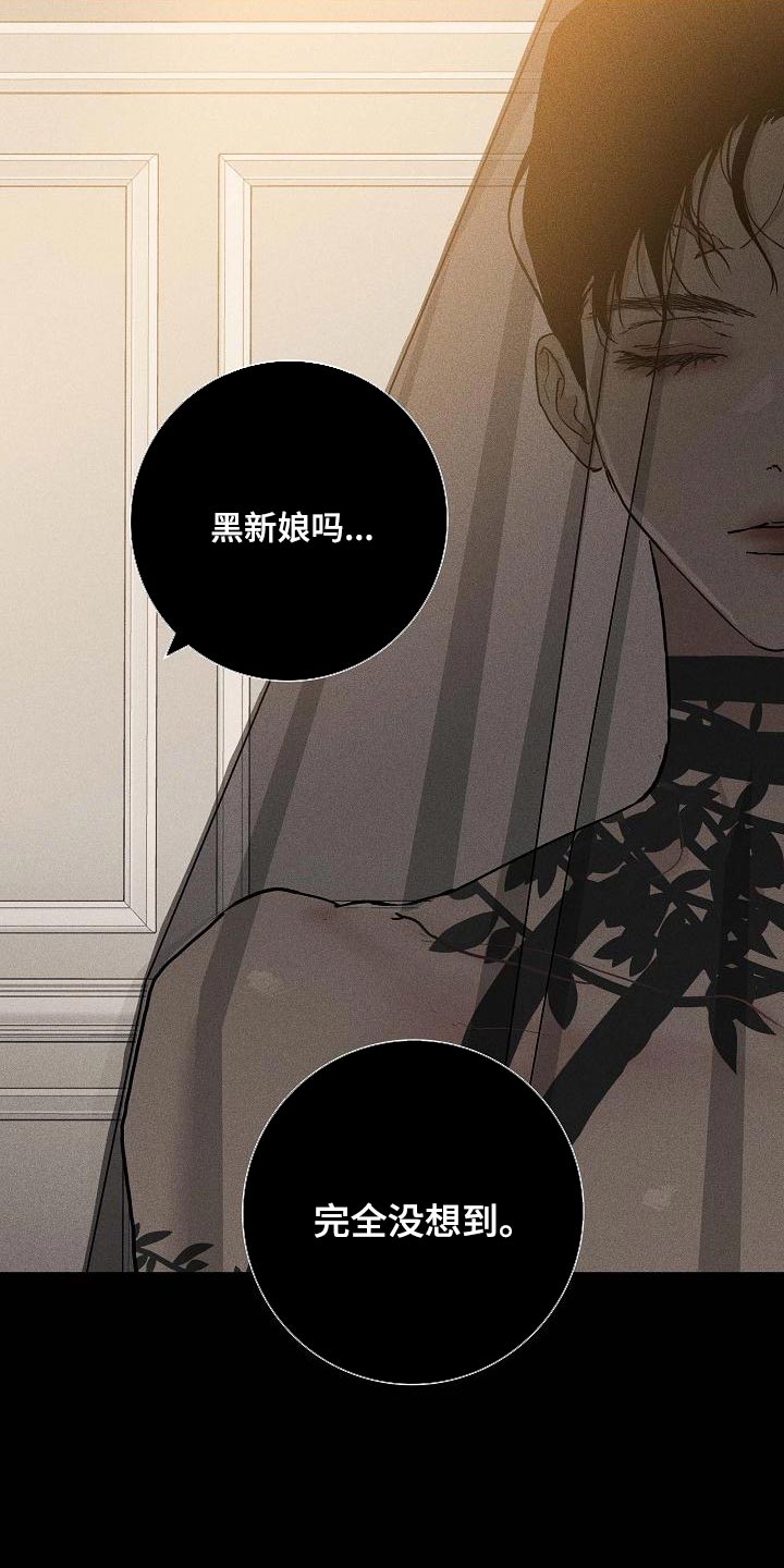 与男人结婚最新话漫画免费阅读漫画,第134章：【第二季】黑新娘1图