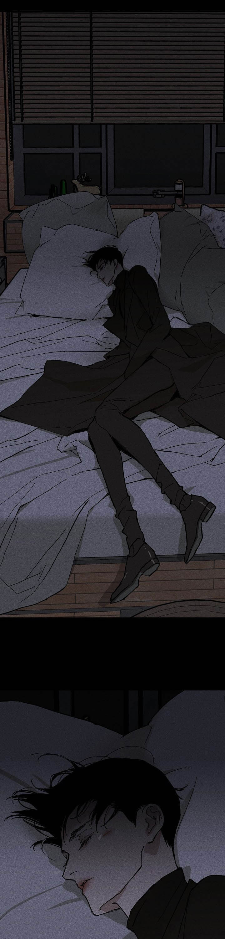 与男人结婚李剑漫画在线阅读漫画,第42章：怎么进来的1图