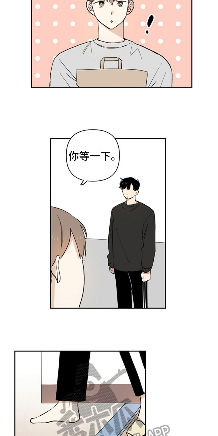 重组板块漫画,第8章：回礼1图