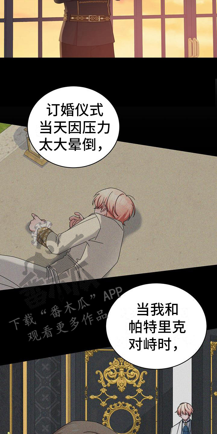 反派未婚夫太爱我了怎么办讲的什么漫画,第13章：监视2图