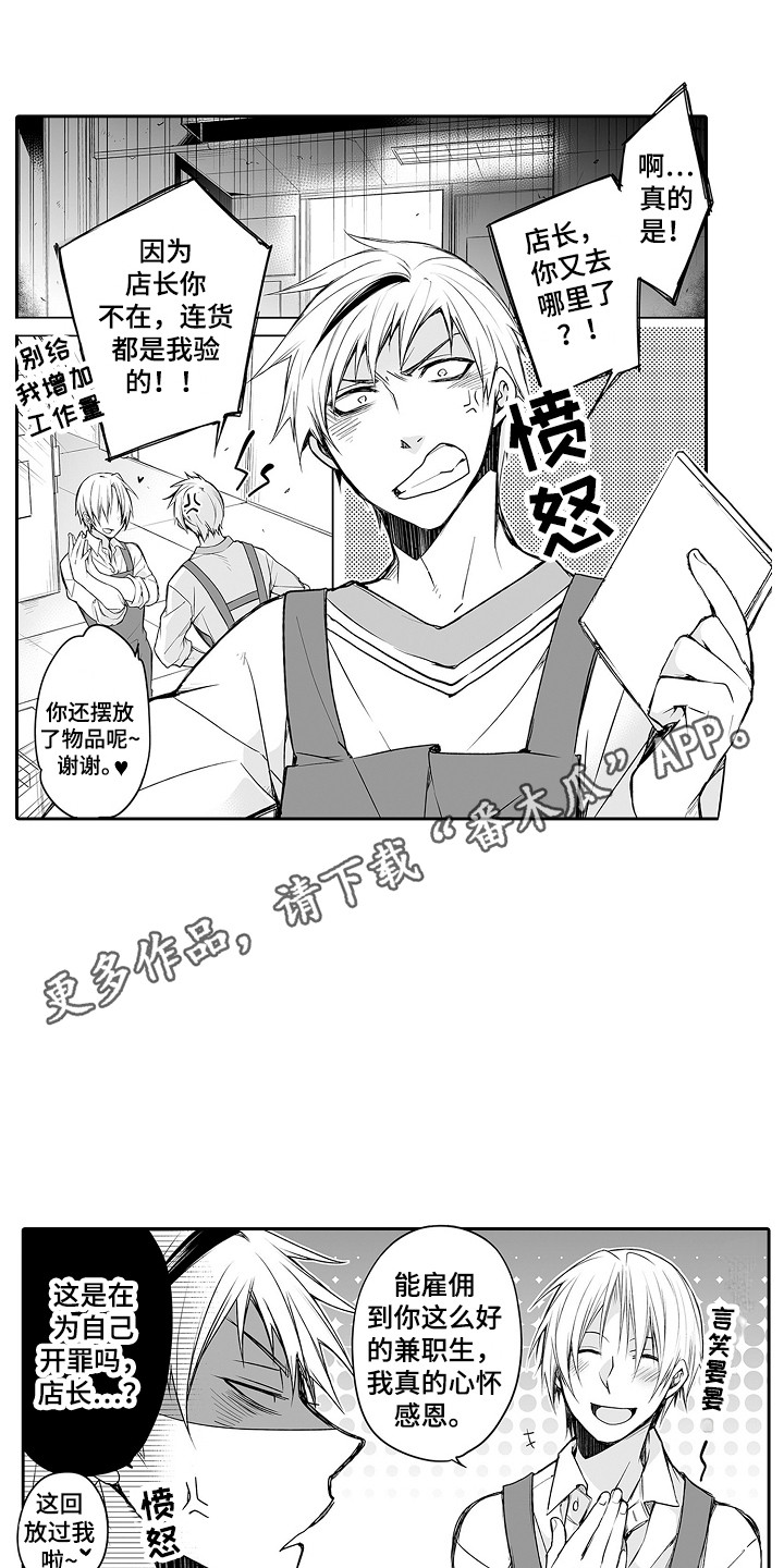 身后的烦恼漫画,第20章：新产品1图