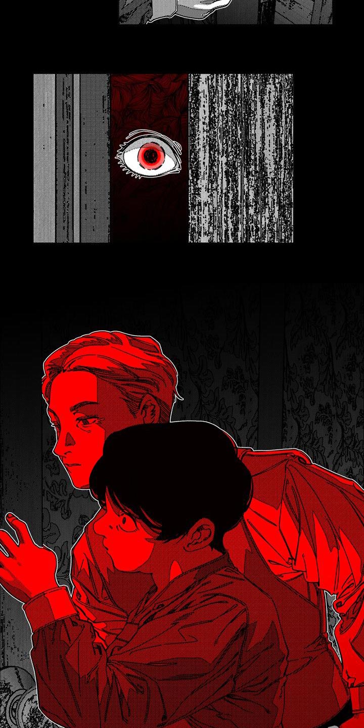 诡异梦境的寓意漫画,第15章：断开的高音2图