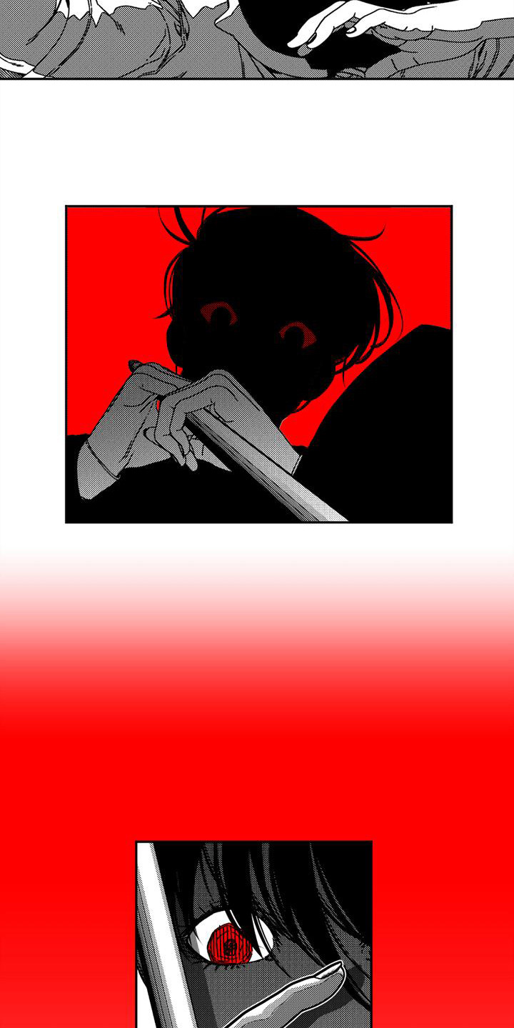 诡异梦境的寓意漫画,第3章：噩梦2图
