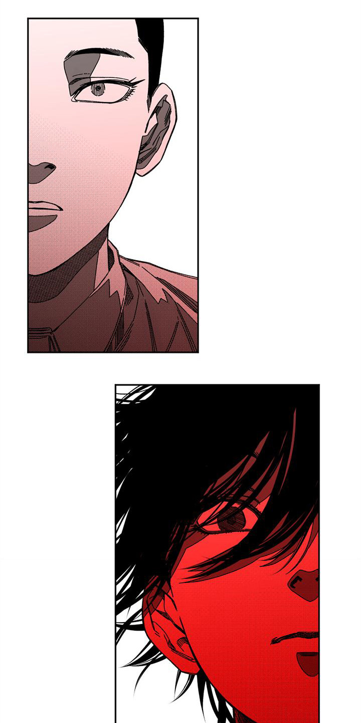 诡异梦境的寓意漫画,第6章：自我介绍1图