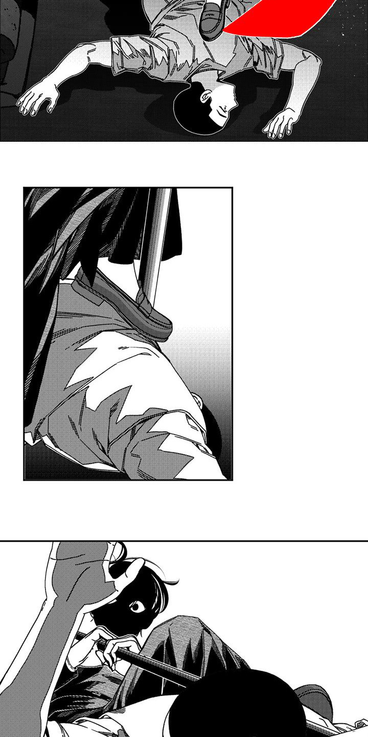 诡异梦境的寓意漫画,第3章：噩梦1图