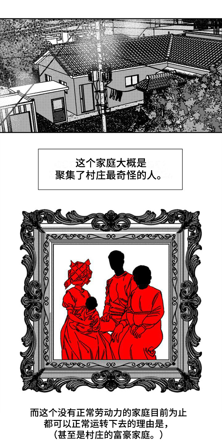 韩漫诡异梦魇讲了什么漫画,第2章：眼睛1图