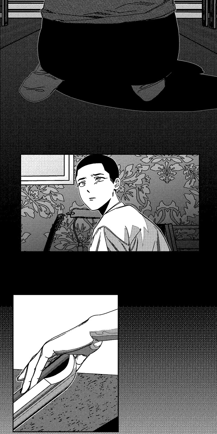 韩漫诡异梦魇讲了什么漫画,第3章：噩梦1图