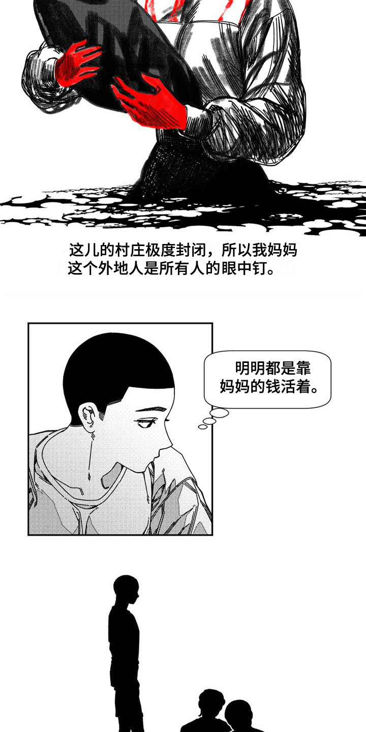 诡异梦境的寓意漫画,第2章：眼睛1图