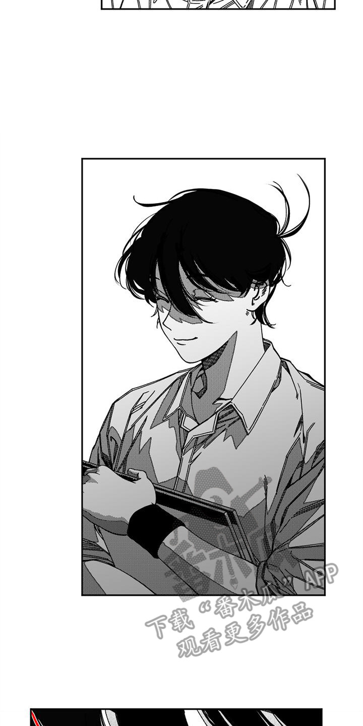 诡异梦境的寓意漫画,第5章：很面熟2图