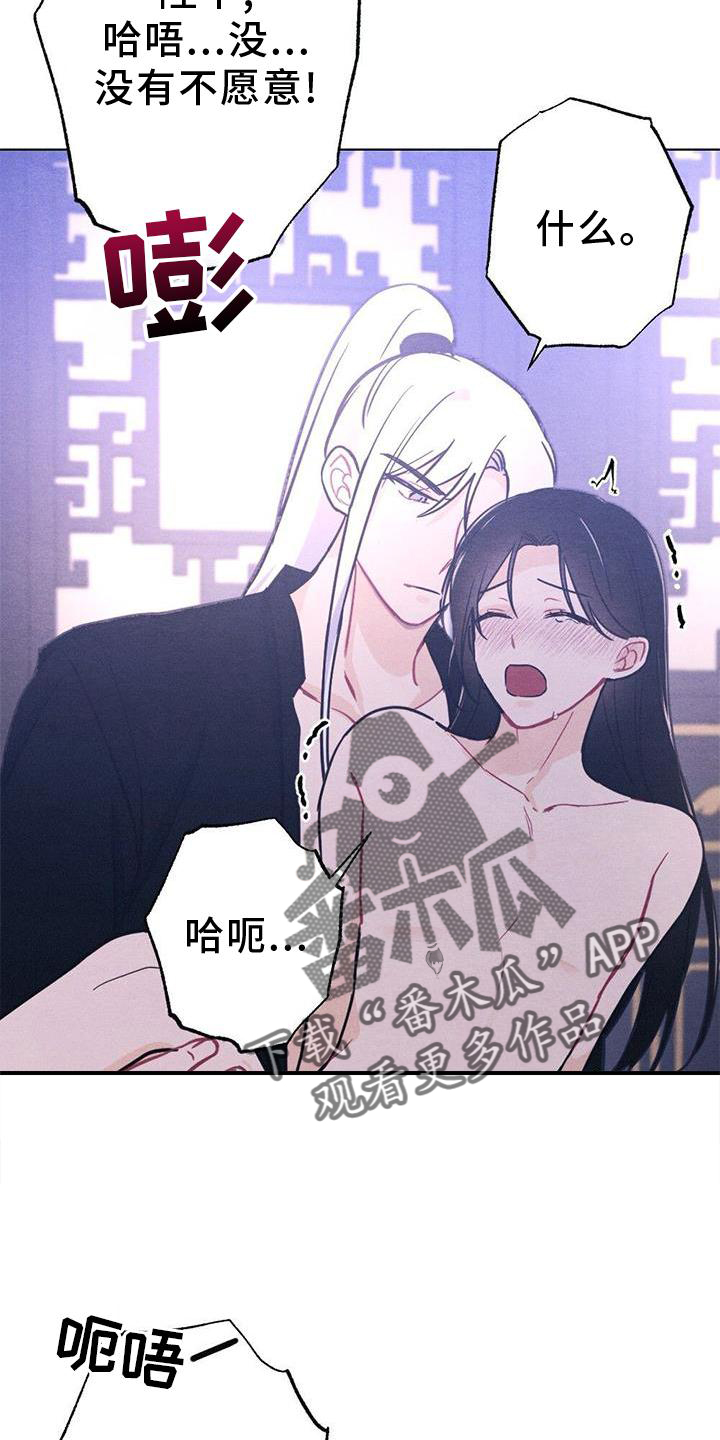银狼的疼爱漫画,第41章：喜欢1图