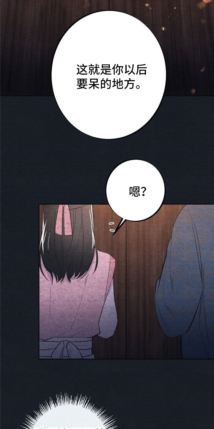 银狼的疼爱漫画,第1章：入宫1图