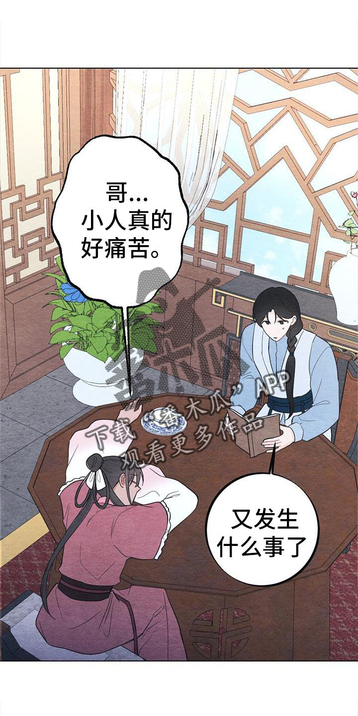 银狼的疼爱漫画,第33章：怎么办2图