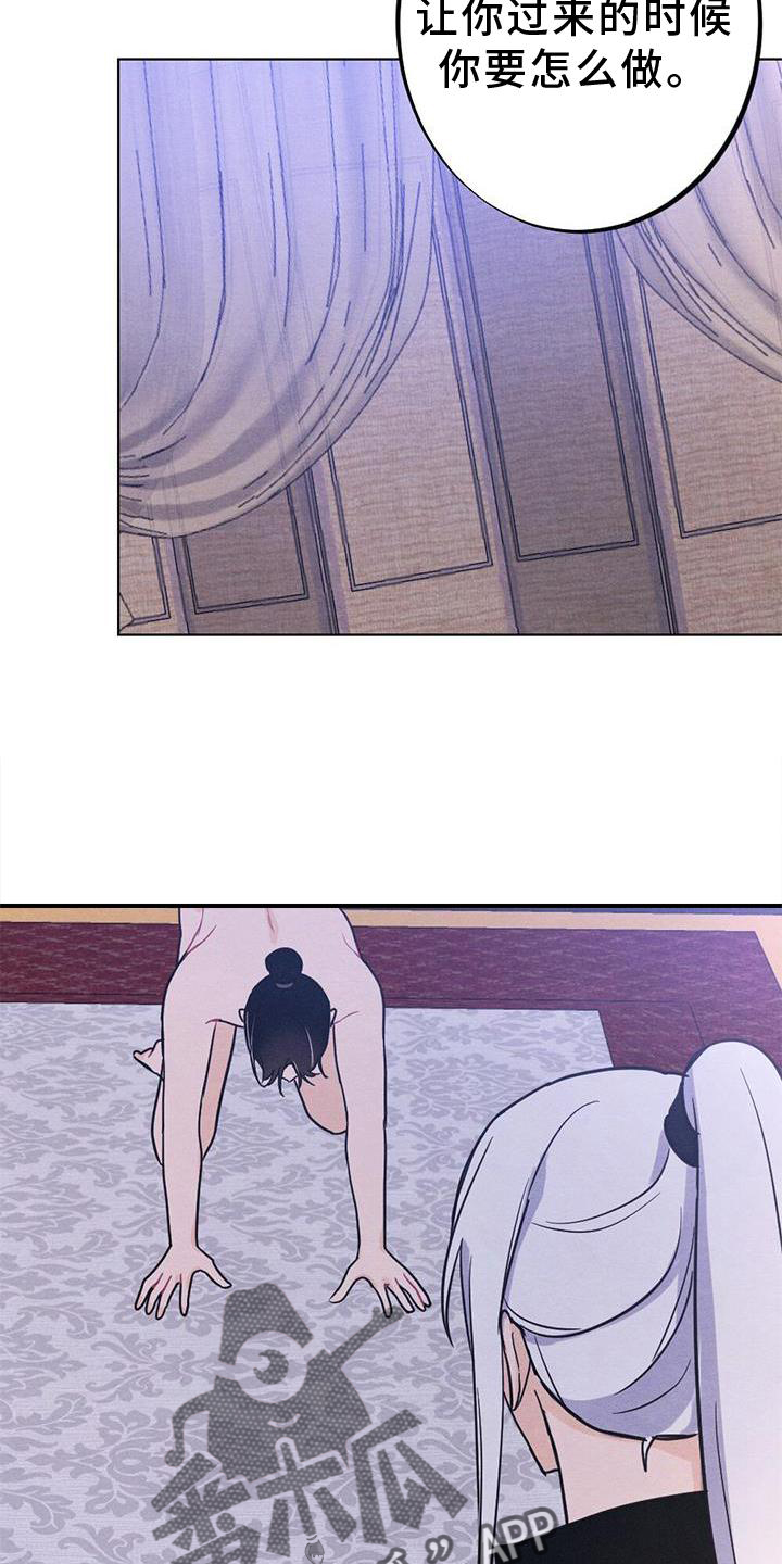 银狼的疼爱漫画,第40章：表现2图