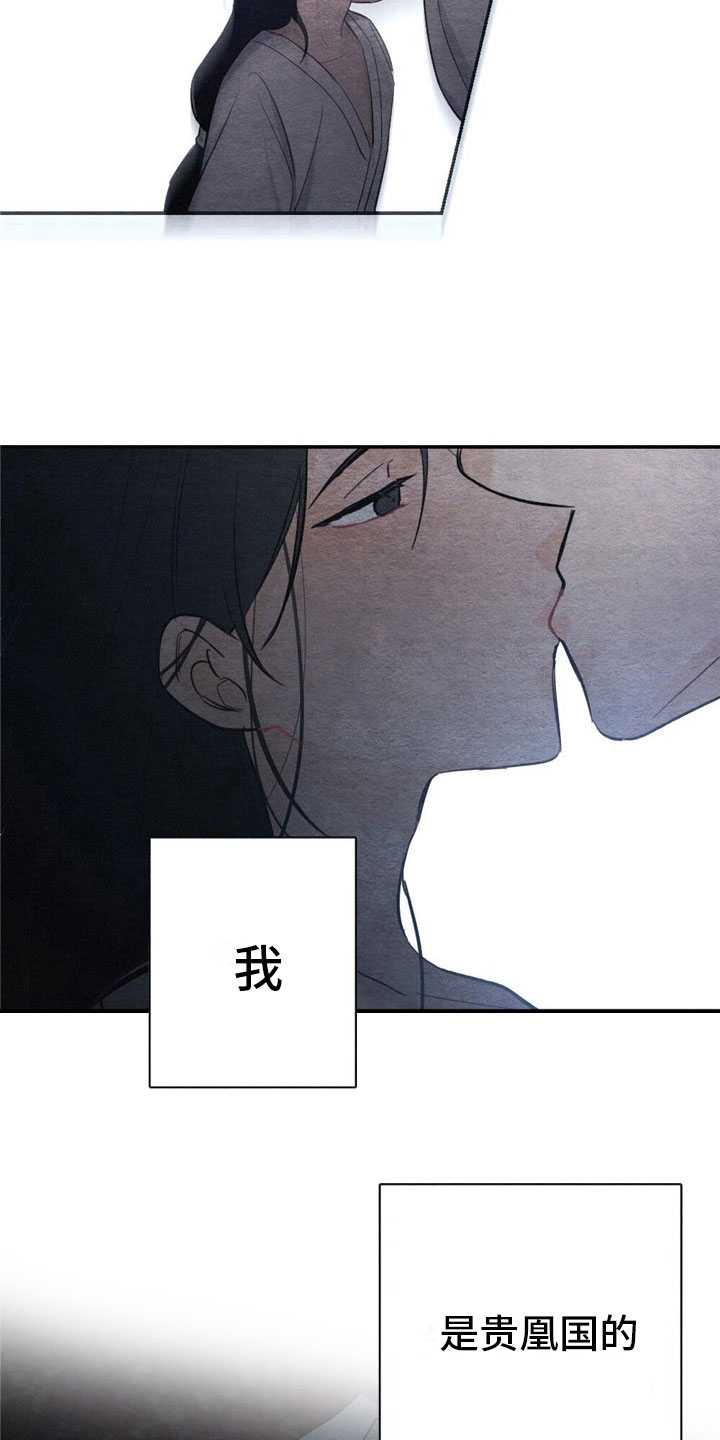 银狼的疼爱漫画,第2章：天凰2图