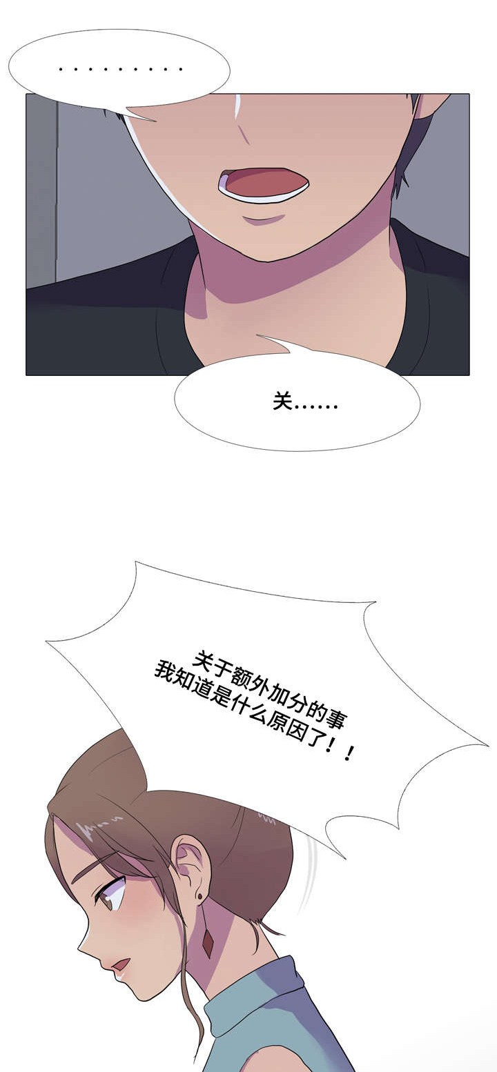 播映游戏人物漫画,第14章：邀请1图