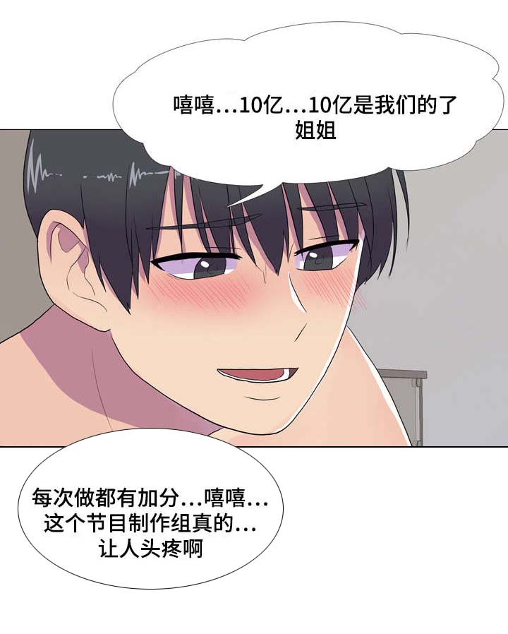 播映游戏漫画,第13章：被发现的秘密 1图