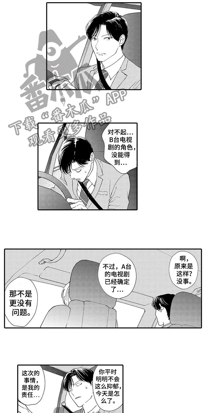 模特守则漫画,第12章：醉酒1图