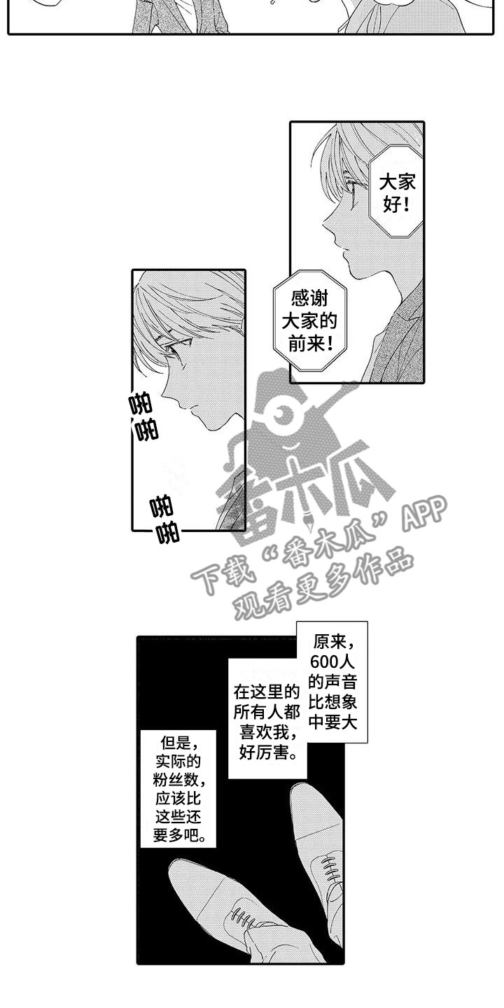 模特摄影漫画,第16章：见面会2图