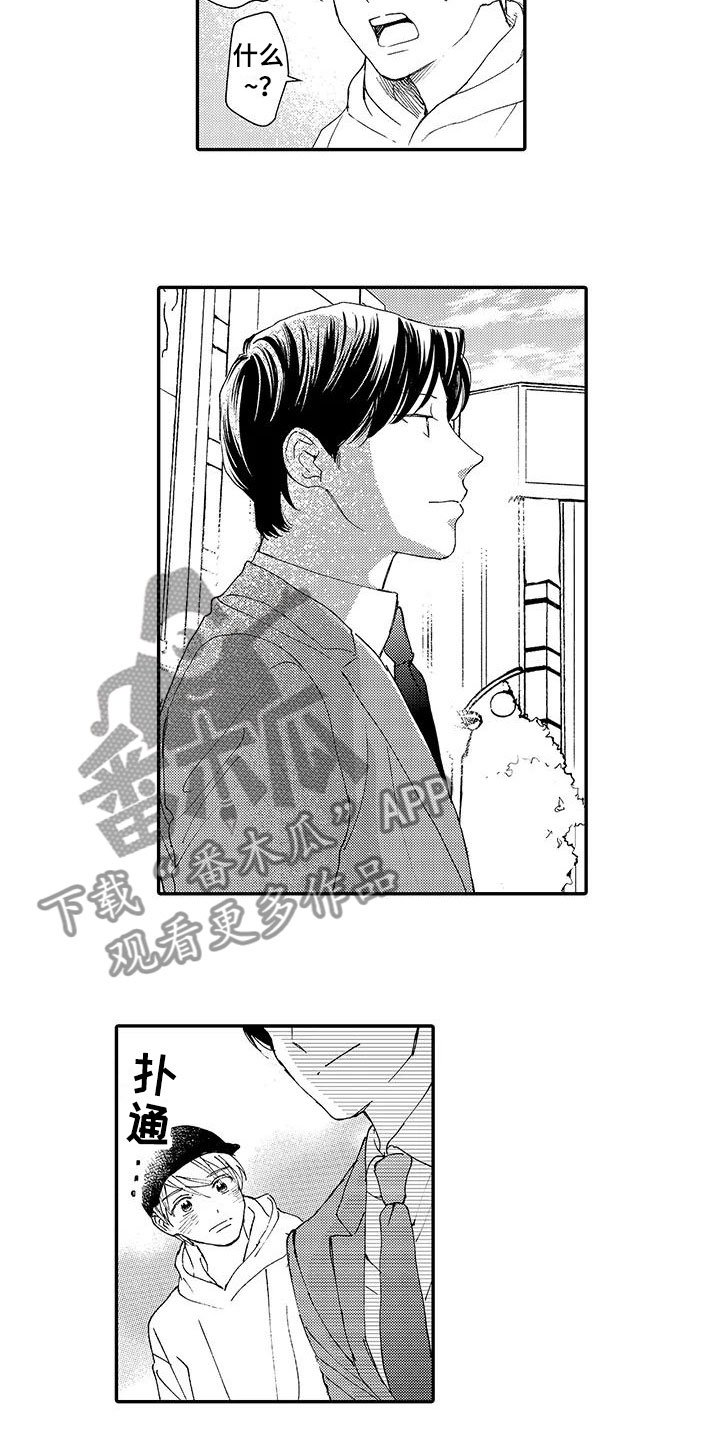 模特守则漫画,第7章：中选1图