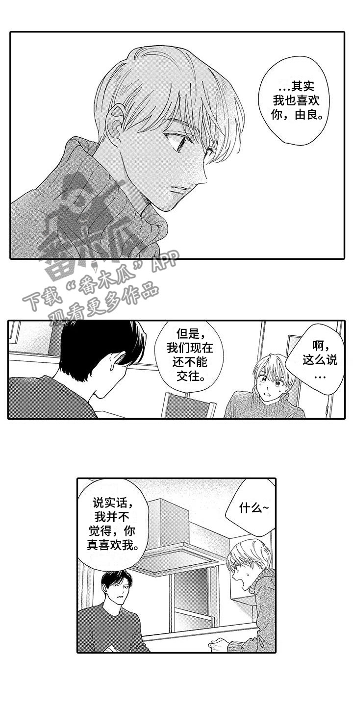 模特图片漫画,第14章：真正的真相2图