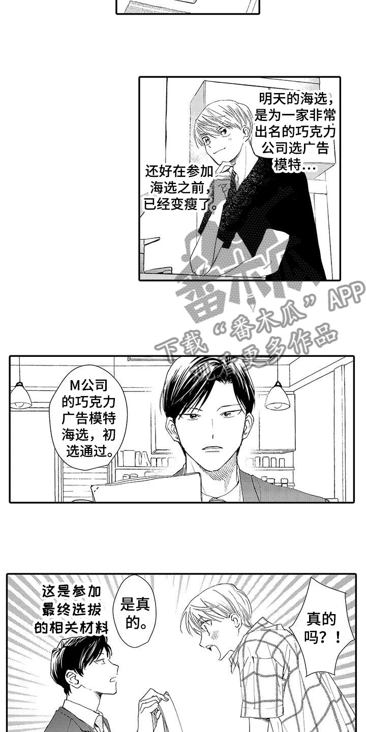 模特须知漫画,第4章：竞争2图