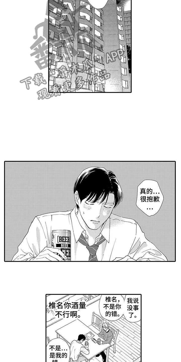 模特守则漫画,第12章：醉酒1图