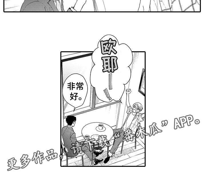 模特须知漫画,第4章：竞争1图