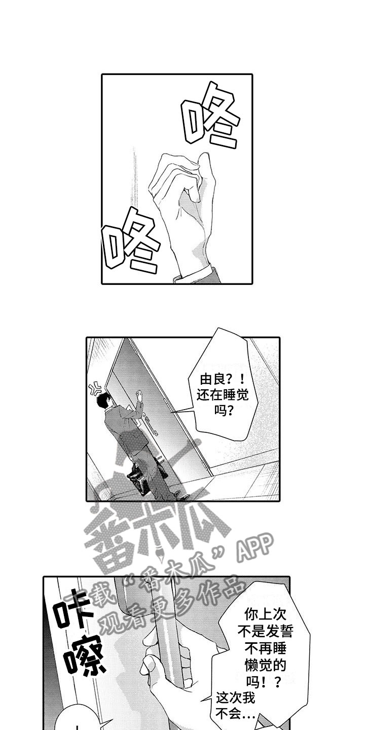 模特守则漫画,第5章：晕倒1图