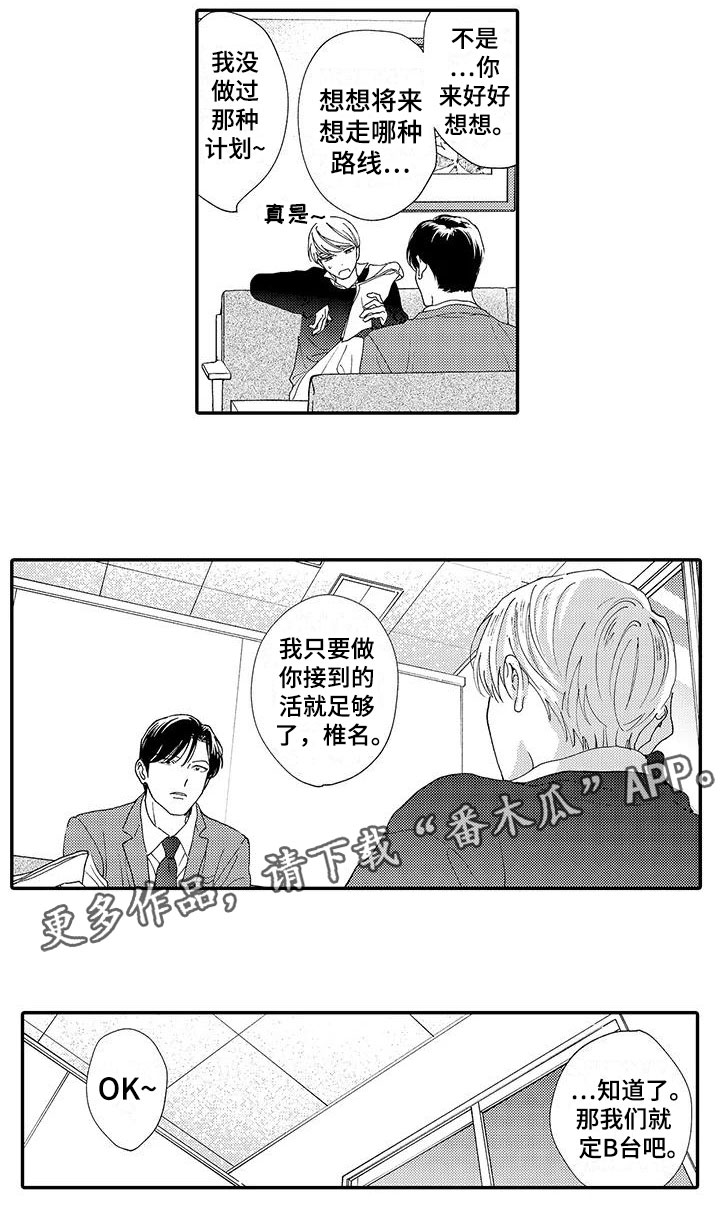 女模特规则1小说漫画,第11章：嫉妒1图