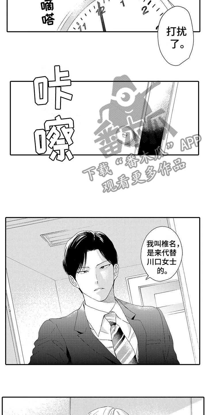 模特图册漫画,第21章：惊喜1图