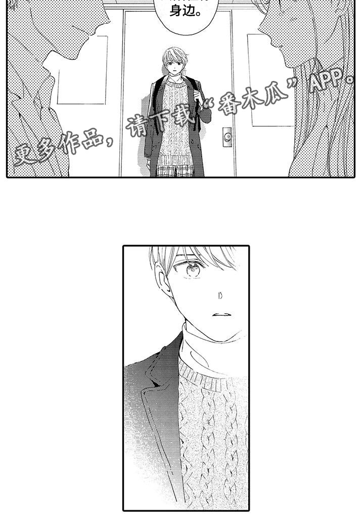 摄影师守则模特不谈恋爱漫画,第15章：妒火2图