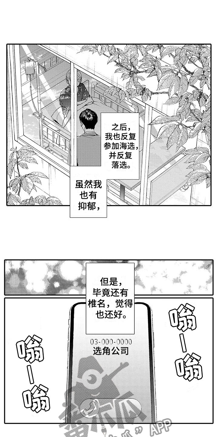 模特守则漫画,第6章：好消息1图