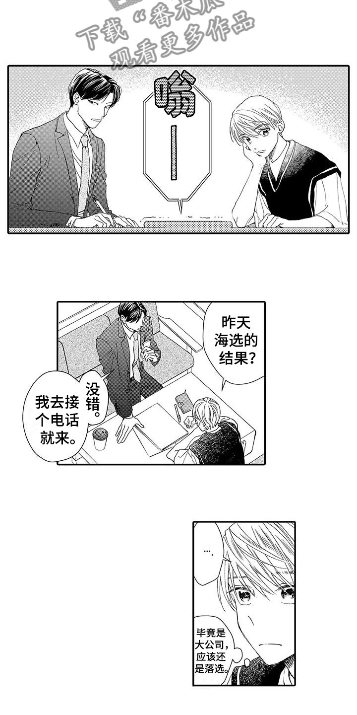 模特守则漫画,第6章：好消息2图