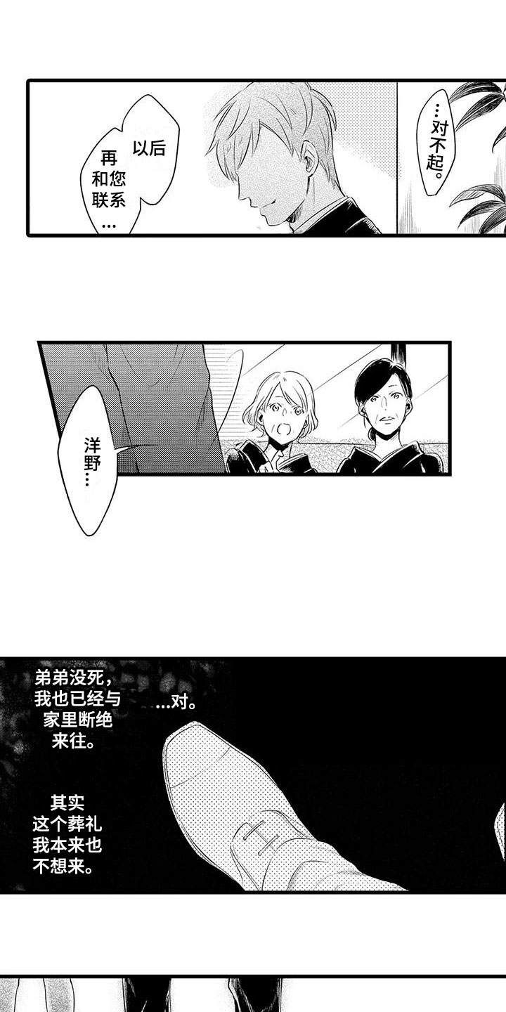 男人的生活漫画,第2章：决定1图