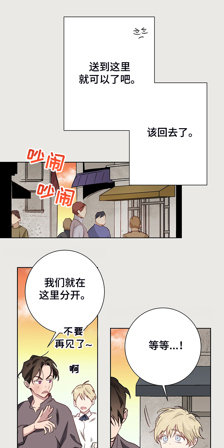 伊甸园的魔法师漫画免费看漫画,第47章：那个少爷1图