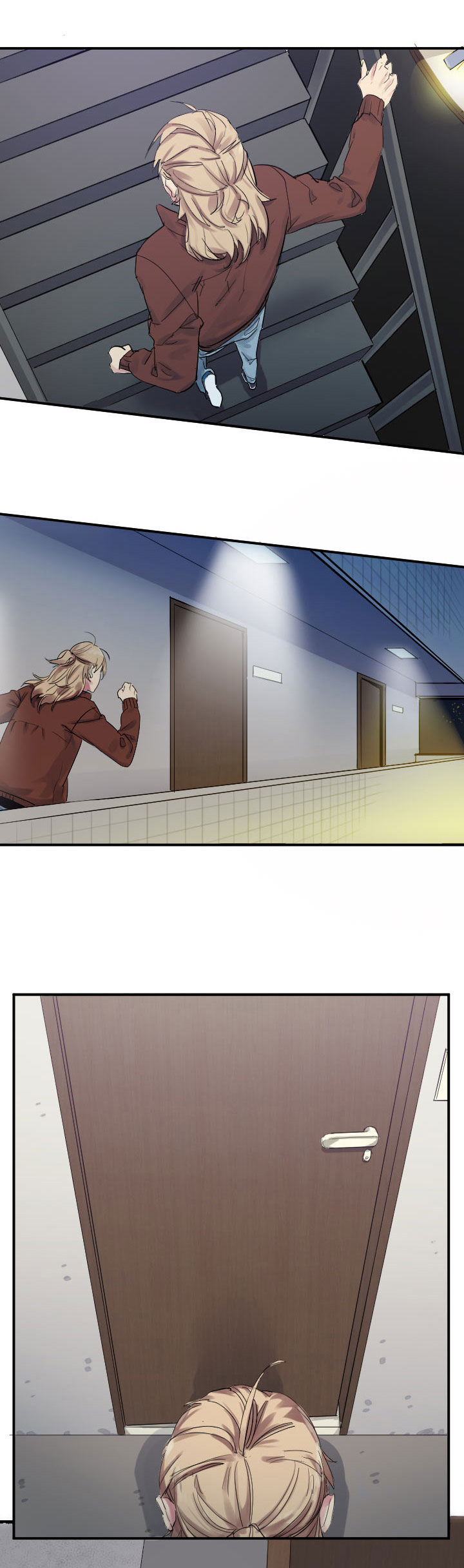 他与他的恶劣玩笑漫画,第22章：1图