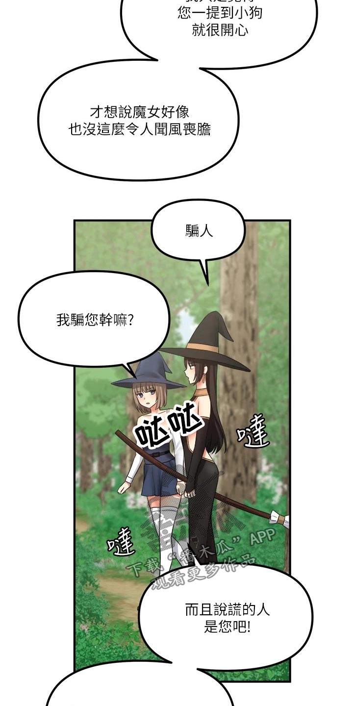 抖赚精灵骗局漫画,第39章：强大魔法2图