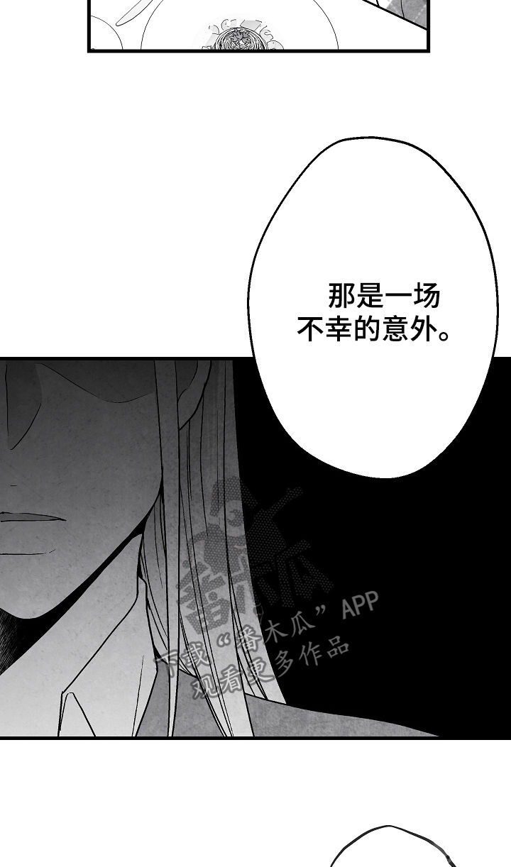 治愈人生的句子经典语录漫画,第63章：意外1图
