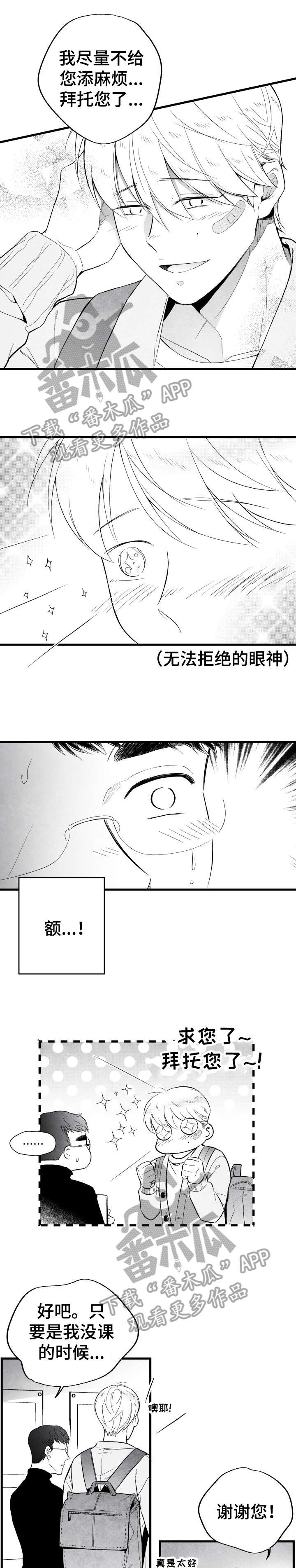 治愈人生感悟的书籍漫画,第14章：东西1图