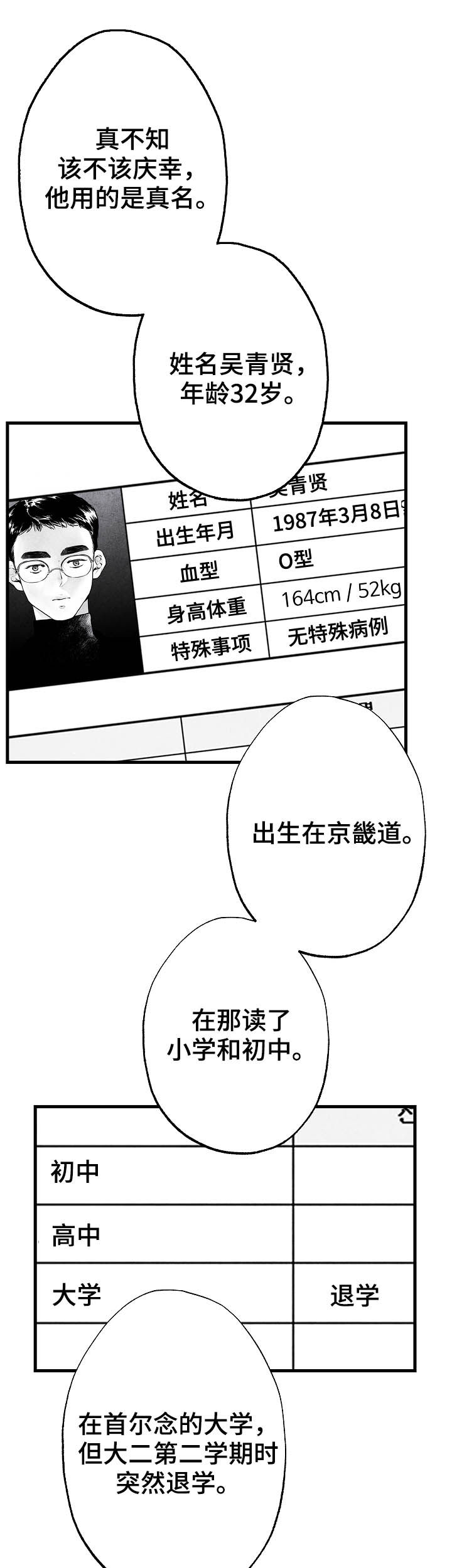 治愈人生100句话漫画,第82章：【第二季】过去1图