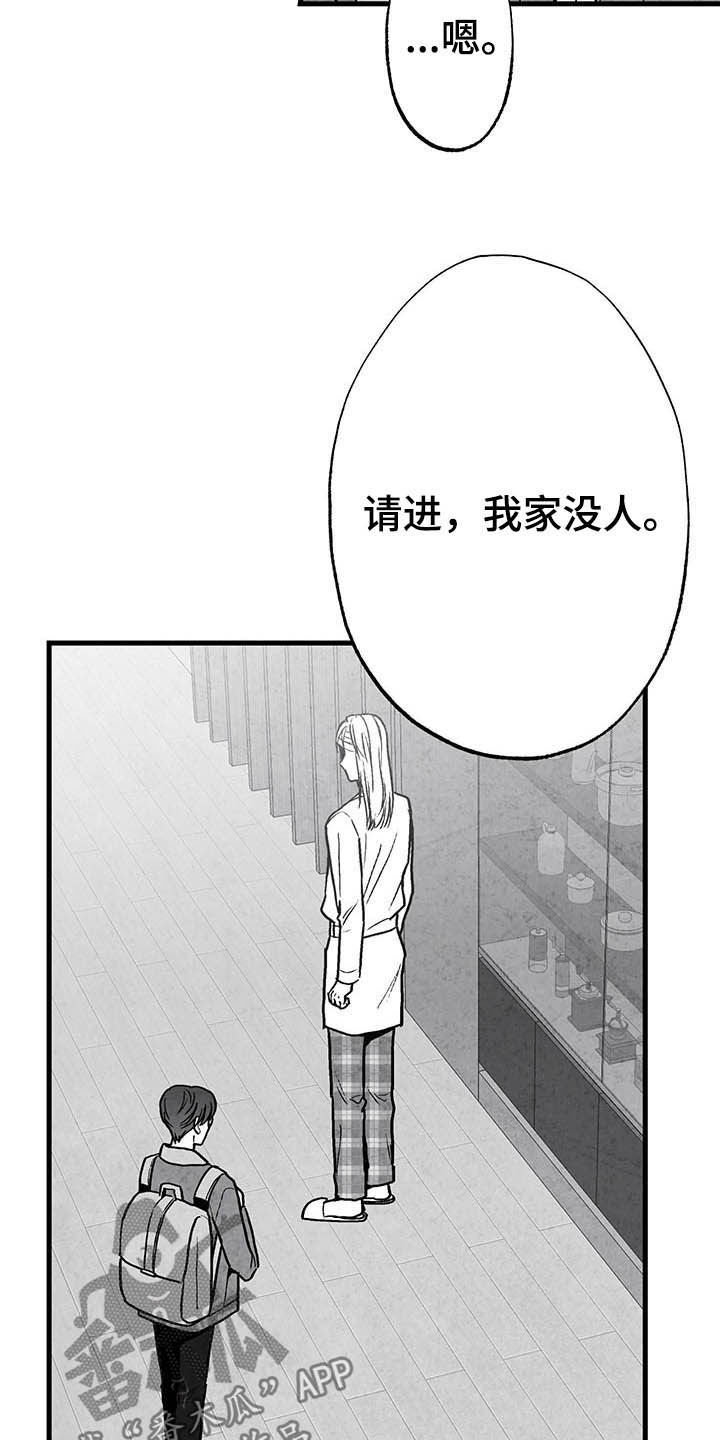 治愈人生钢琴曲漫画,第99章：【第二季】做客2图