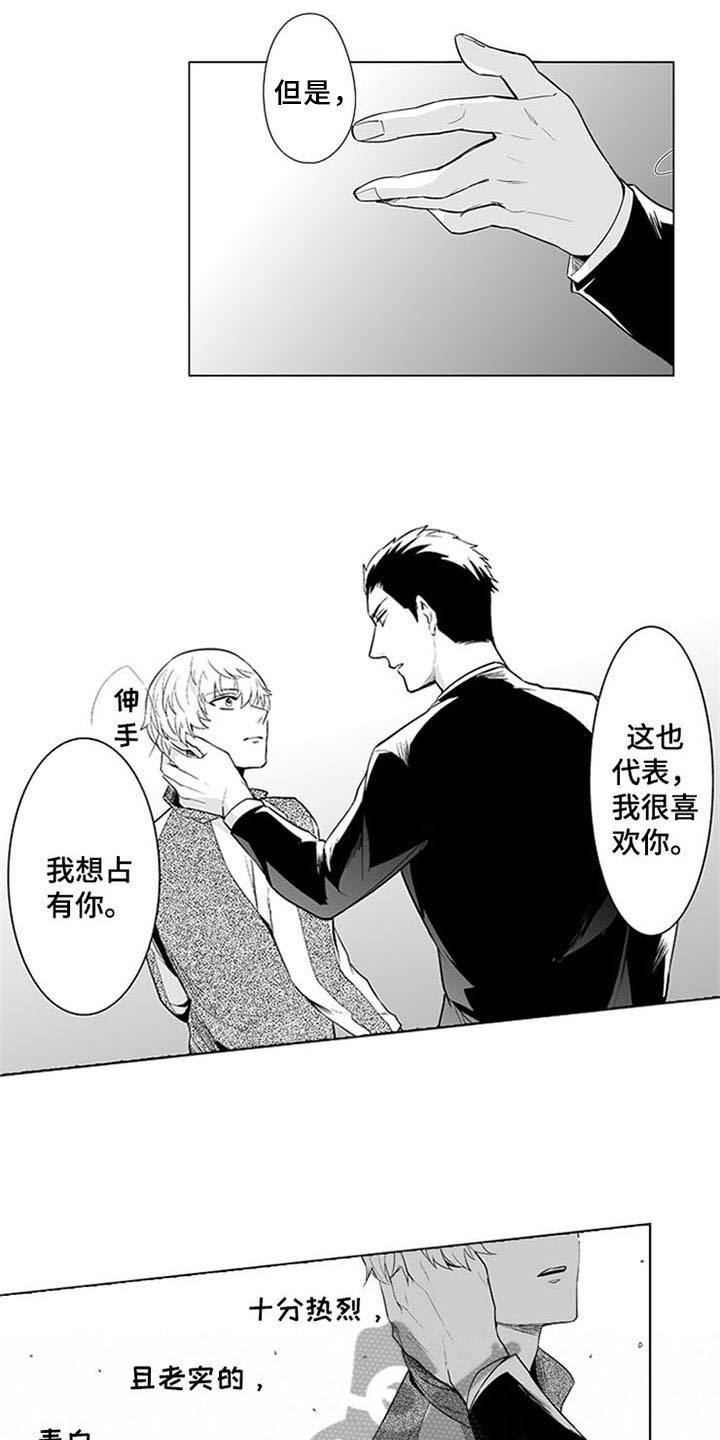 蜜蜂画法漫画,第17章：喜欢1图