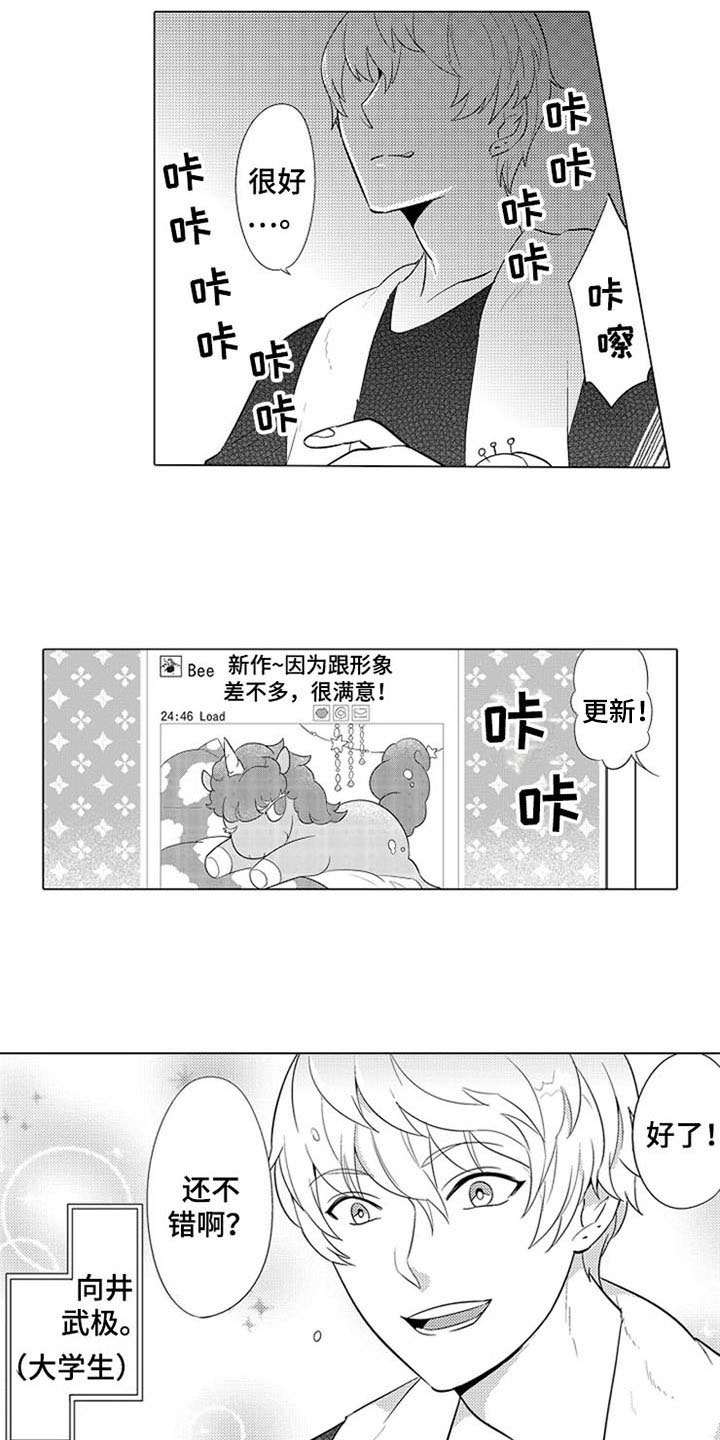 迷风花漫画,第1章：粉丝2图