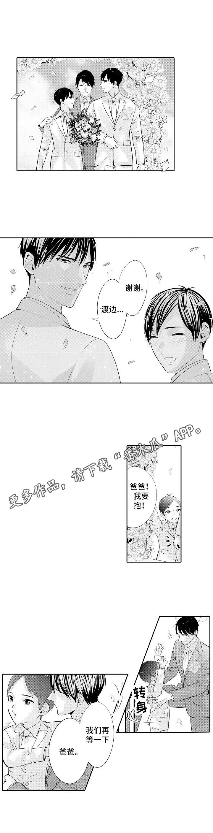 金三角友谊漫画,第21章：婚礼1图